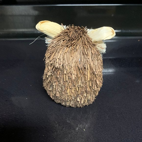 Fall Bottle Brush Owl - Picture 3 of 5